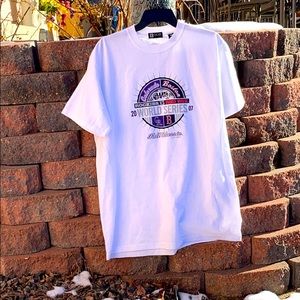 2007 World Series Shirt